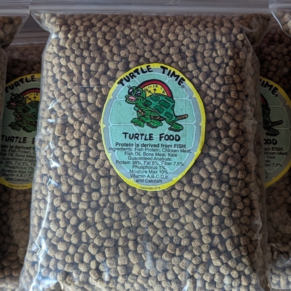 Turtle Time Turtle Food